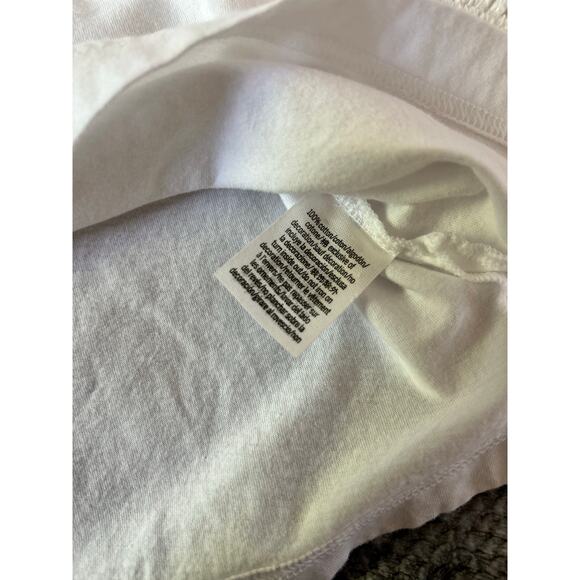 Victoria's Secret Long Sleeve Crewneck Campus Floral Oversized Shirt Size XS - Picture 5 of 10